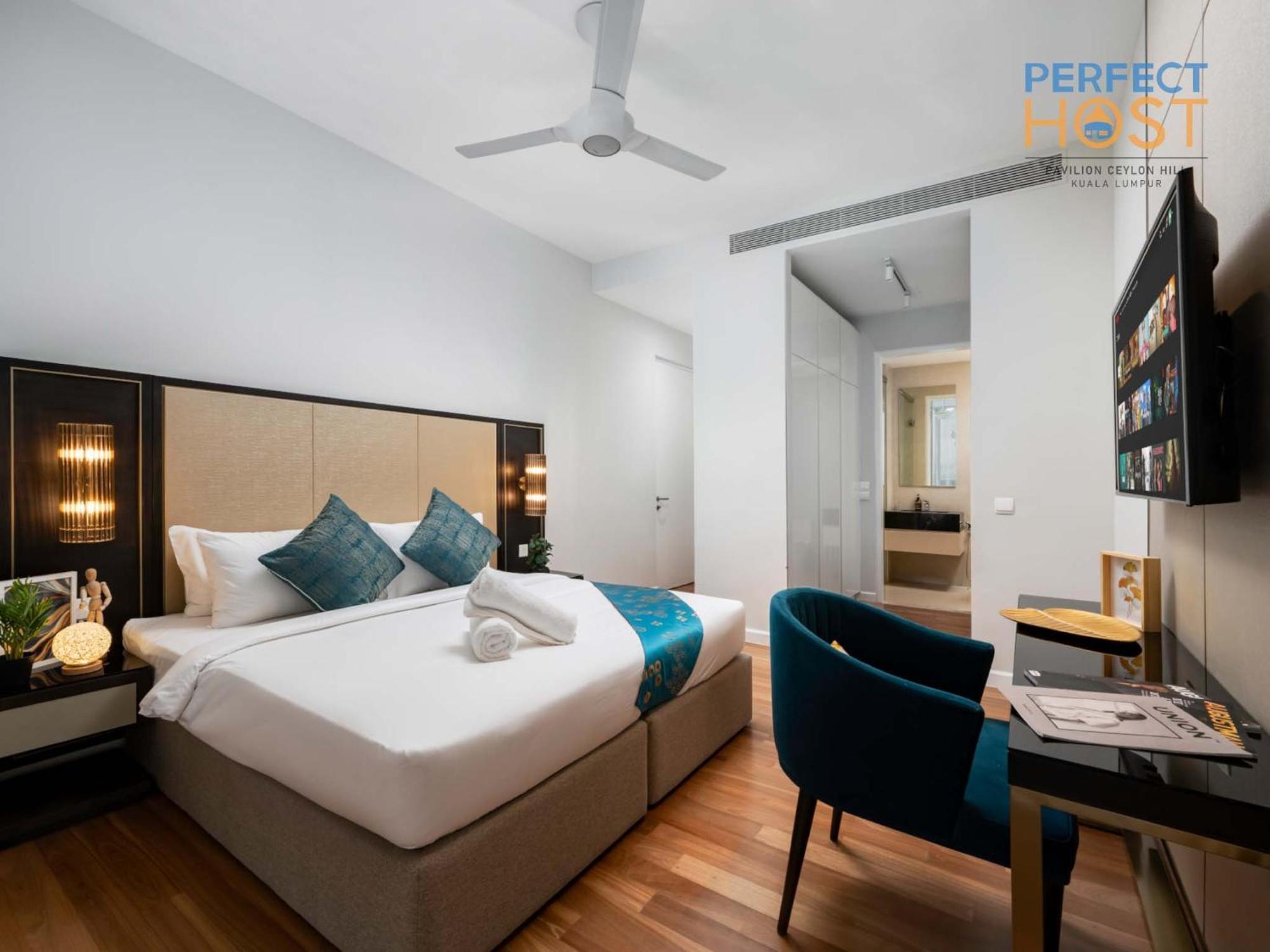 Pavilion Ceylon Hill Suites, Bukit Bintang By Perfect Host クアラルンプール エクステリア 写真 Deluxe Room