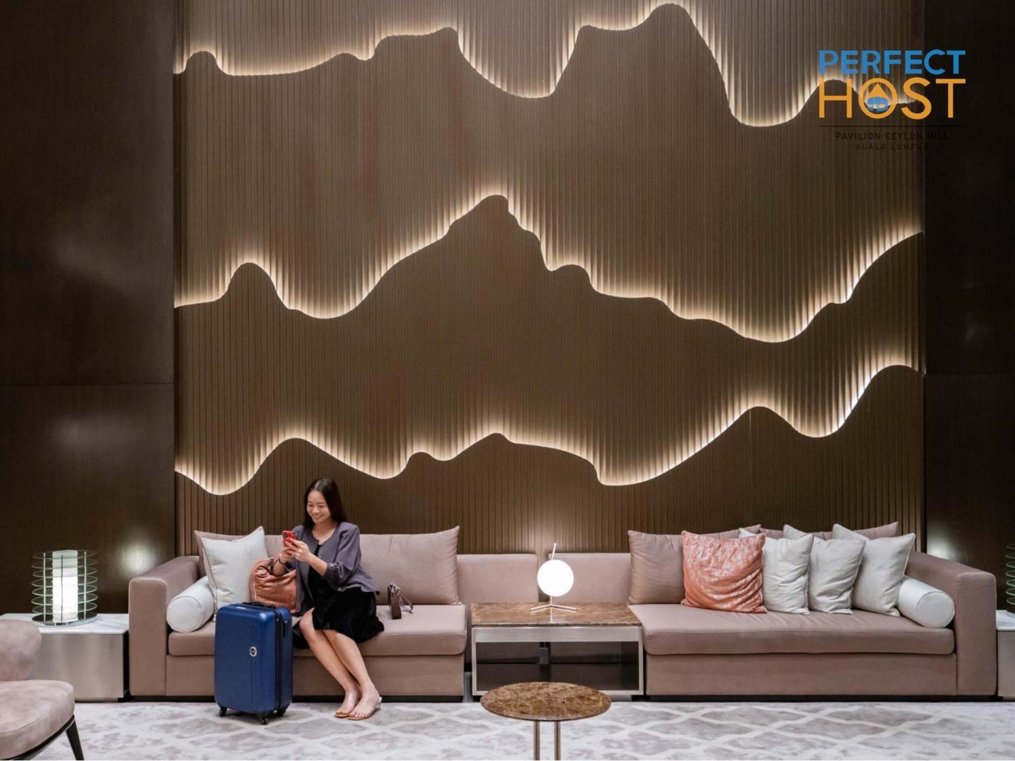 Pavilion Ceylon Hill Suites, Bukit Bintang By Perfect Host クアラルンプール エクステリア 写真 Perfect Host